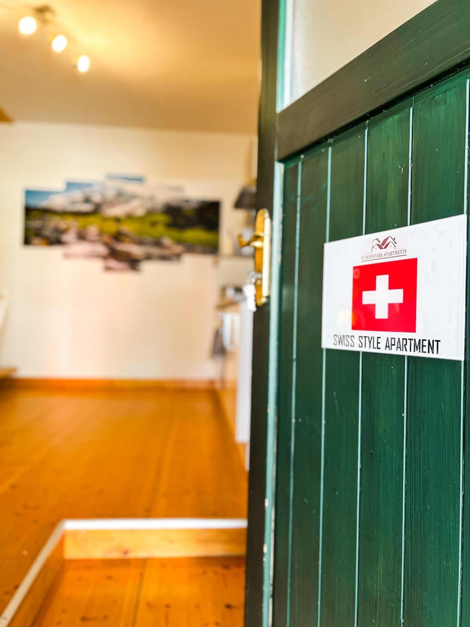 EPA Apartment - Switzerland style Rust Exterior foto
